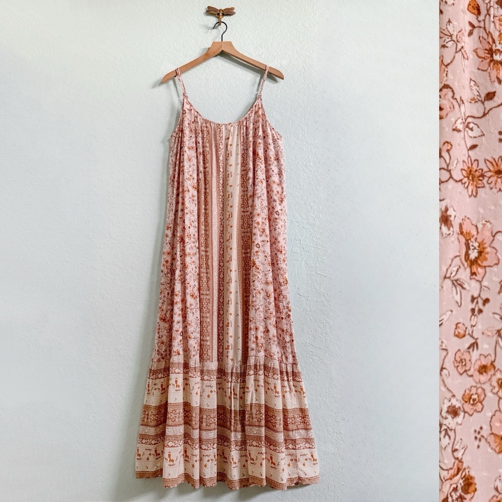 Lovestitch•Boho Floral Maxi•One Size•Oversized